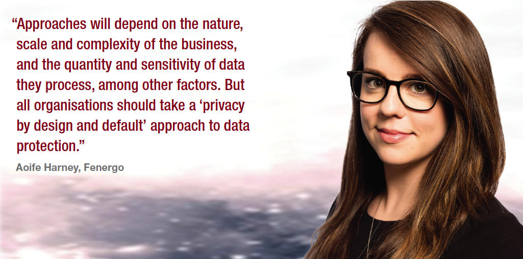 Data management : GDPR : Heather McKenzie