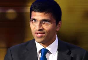 Nikhil Rathi, CEO, FCA
