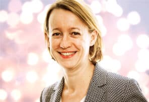 Anne-Sophie Castelnau, Global Head of Sustainability at ING