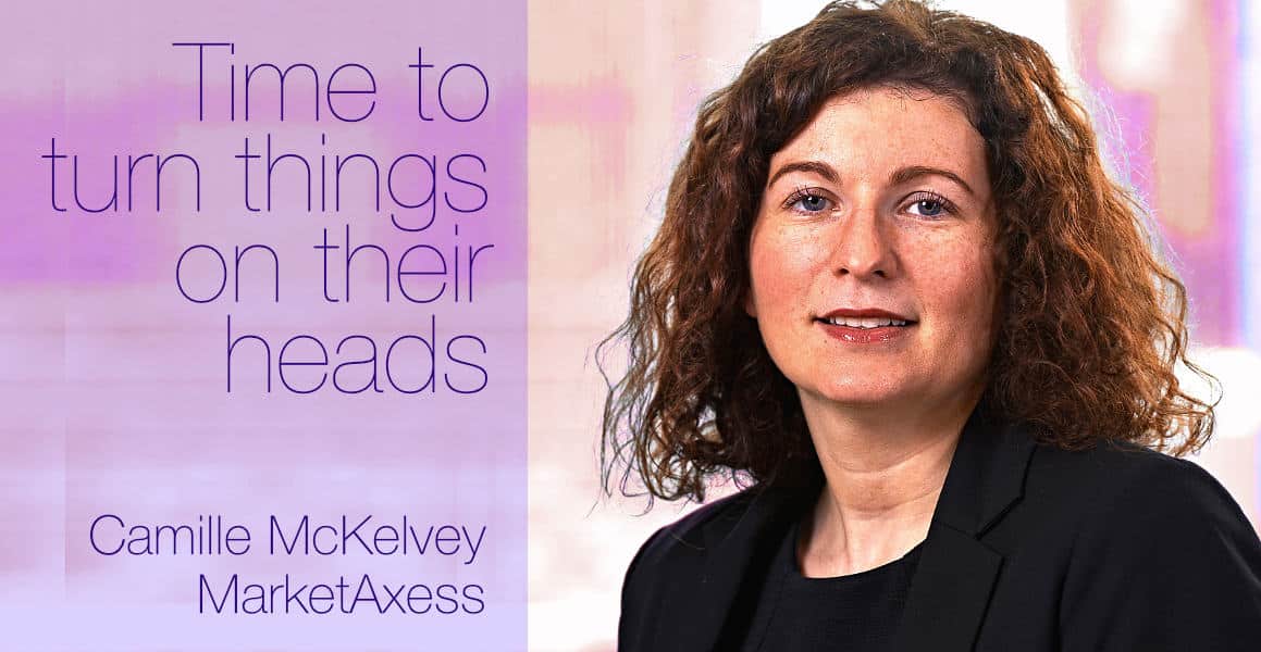 European Women in Finance: Camille McKelvey: Time to turn things on their heads