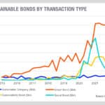Sustainable bond issuance hit record levels last year